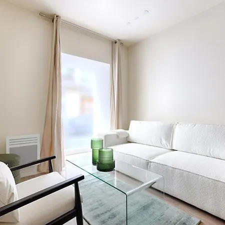 Alesia/remy Dumoncel : Charming 1br-4p Апартаменты Париж