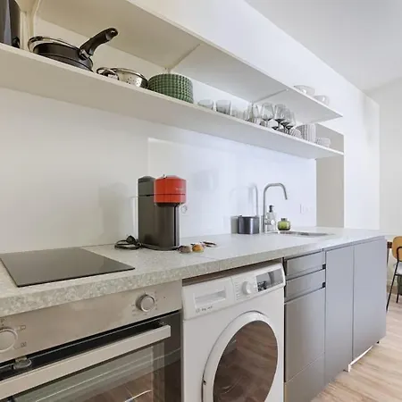 Alesia/remy Dumoncel : Charming 1br-4p Париж
