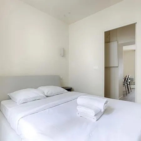 Alesia/remy Dumoncel : Charming 1br-4p Апартаменты Париж