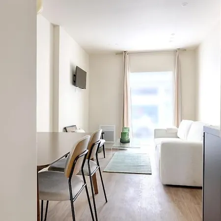 Alesia/remy Dumoncel : Charming 1br-4p