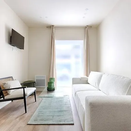 Alesia/remy Dumoncel : Charming 1br-4p Apartment *