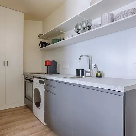 Alesia/remy Dumoncel : Charming 1br-4p * 巴黎