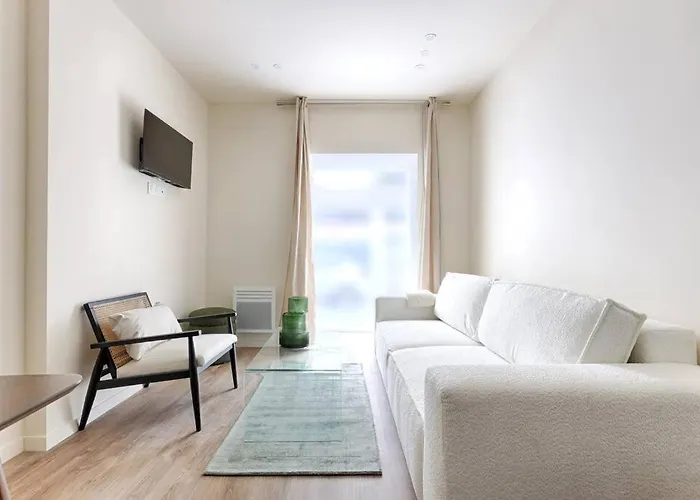Alesia/remy Dumoncel : Charming 1br-4p Apartamento *