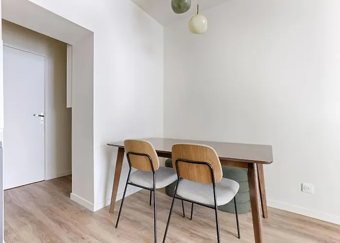 Alesia/remy Dumoncel : Charming 1br-4p Apartamento *