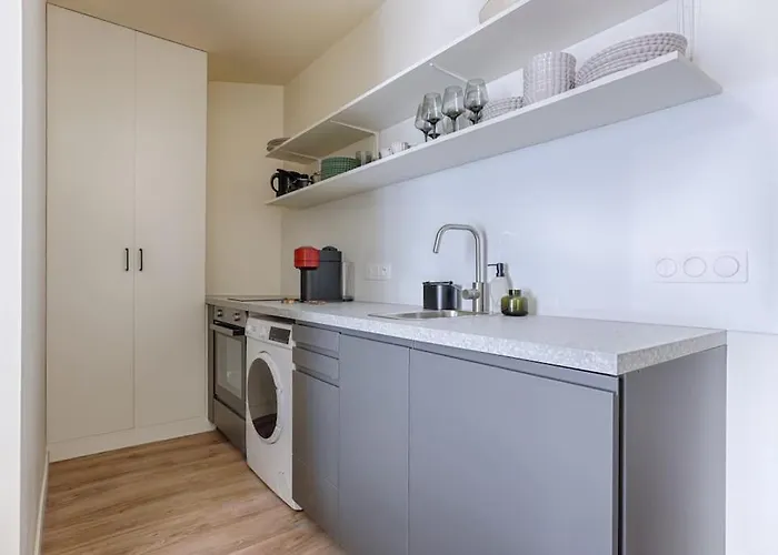 Alesia/remy Dumoncel : Charming 1br-4p * Paris