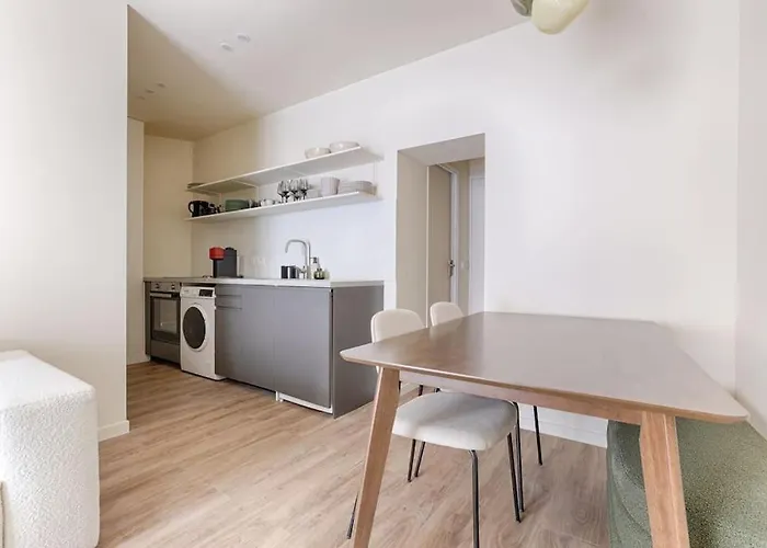 Apartamento Alesia/remy Dumoncel : Charming 1br-4p