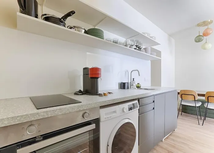 Alesia/remy Dumoncel : Charming 1br-4p Paris