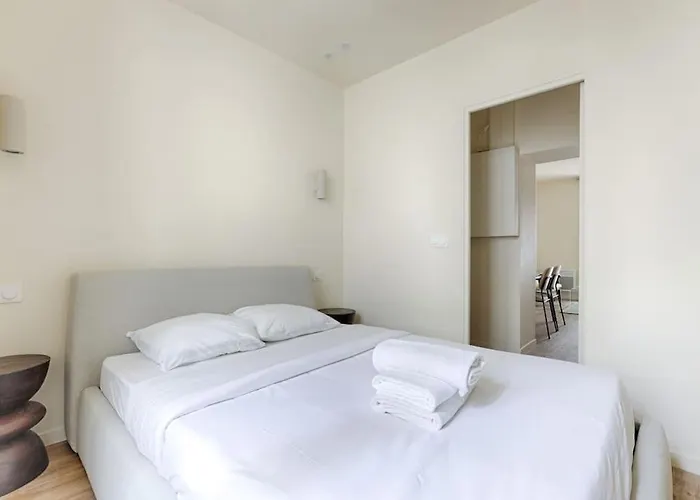 Alesia/remy Dumoncel : Charming 1br-4p Apartamento Paris