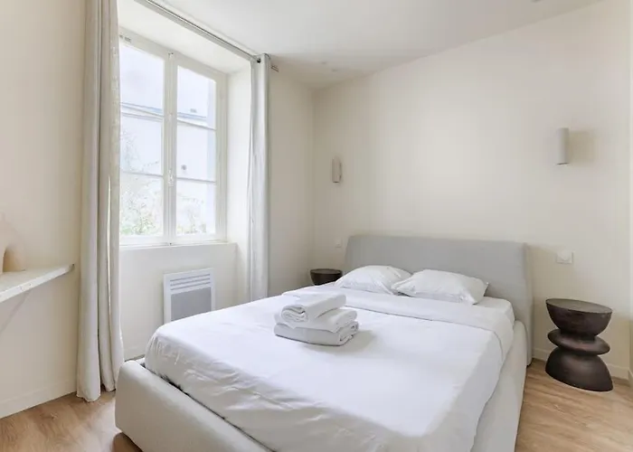 Alesia/remy Dumoncel : Charming 1br-4p