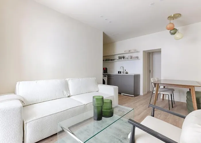 Apartamento Alesia/remy Dumoncel : Charming 1br-4p *