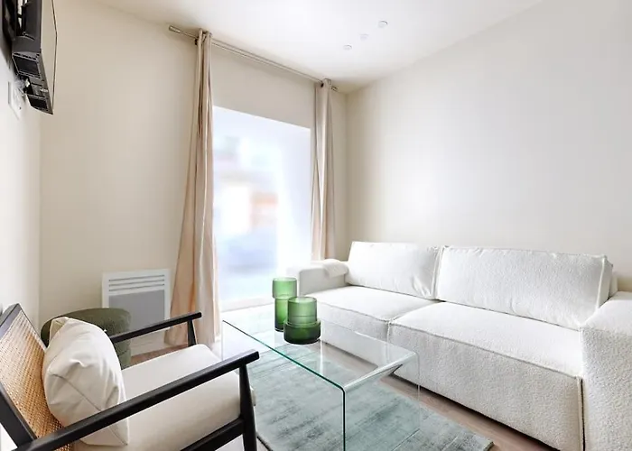 Alesia/remy Dumoncel : Charming 1br-4p Apartamento Paris